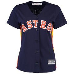 Houston Astros Majestic Women's Cool Base Jersey - Navy 2019
