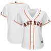 Image of Houston Astros Majestic Women's Cool Base Jersey - White 2019