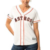 Image of Houston Astros Majestic Women's Cool Base Jersey - White 2019