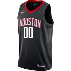 Houston Rockets Swingman Custom Jersey Black - Statement Edition 2019