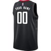 Image of Houston Rockets Swingman Custom Jersey Black - Statement Edition 2019