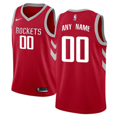 Houston Rockets Swingman Custom Jersey Red - Icon Edition 2019