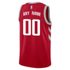 Image of Houston Rockets Swingman Custom Jersey Red - Icon Edition 2019