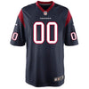 Image of Houston Texans Custom Game Jersey - Navy 2019