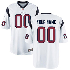 Houston Texans Custom Youth Game Jersey 2019