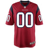 Image of Houston Texans Customized Alternate Game Jersey - Red 2019