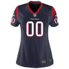 Image of Houston Texans Women's Custom Game Jersey - Navy Blue 2019