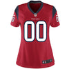 Image of Houston Texans Women's Custom Game Jersey - Red 2019