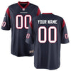 Image of Houston Texans Youth Custom Game Jersey - Navy 2019