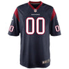 Image of Houston Texans Youth Custom Game Jersey - Navy 2019