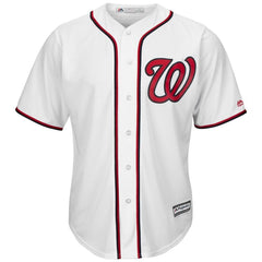 Howie Kendrick Washington Nationals Majestic Home Cool Base Player Jersey – White 2019