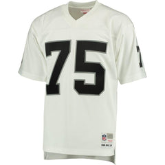 Howie Long Oakland Raiders Mitchell & Ness 1988 Replica Retired Player Jersey - White 2019