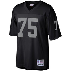 Howie Long Oakland Raiders Mitchell & Ness Retired Player Vintage Replica Jersey - Black 2019