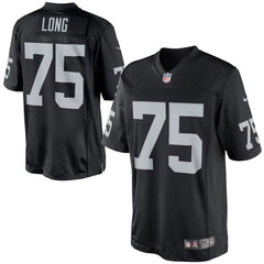Howie Long Oakland Raiders Retired Player Limited Jersey - Black 2019