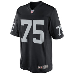 Howie Long Oakland Raiders Retired Player Limited Jersey - Black 2019