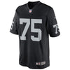 Image of Howie Long Oakland Raiders Retired Player Limited Jersey - Black 2019