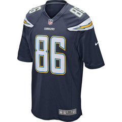 Hunter Henry Los Angeles Chargers Game Jersey - Navy 2019