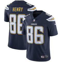 Hunter Henry Los Angeles Chargers Vapor Untouchable Limited Jersey - Navy 2019
