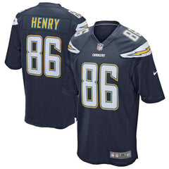 Hunter Henry Los Angeles Chargers Youth Game Jersey - College Navy 2019
