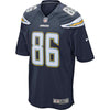 Image of Hunter Henry Los Angeles Chargers Youth Game Jersey - College Navy 2019