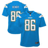 Image of Hunter Henry Los Angeles Chargers Youth Game Jersey - Powder Blue 2019