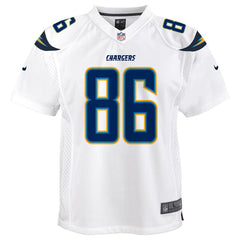 Hunter Henry Los Angeles Chargers Youth Game Jersey - White 2019