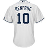 Image of Hunter Renfroe San Diego Padres Majestic Home Cool Base Replica Player Jersey - White 2019