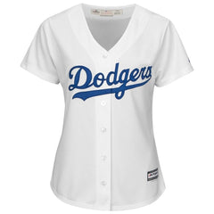Hyun-Jin Ryu Los Angeles Dodgers Majestic Women's Cool Base Player Jersey - White 2019