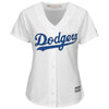 Image of Hyun-Jin Ryu Los Angeles Dodgers Majestic Women's Cool Base Player Jersey - White 2019