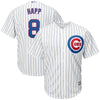 Image of Ian Happ Chicago Cubs Majestic Cool Base Home Player Jersey - White 2019