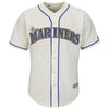 Image of Ichiro Suzuki Seattle Mariners Majestic Official Cool Base Player Jersey – Cream 2019