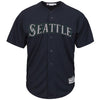 Image of Ichiro Suzuki Seattle Mariners Majestic Official Cool Base Player Jersey – Navy 2019