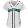 Image of Ichiro Suzuki Seattle Mariners Majestic Women's Team Cool Base Player Jersey – White 2019
