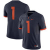 Image of Illinois Fighting Illini Game Football Jersey – Navy 2019