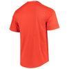 Image of Illinois Fighting Illini Vapor Untouchable Elite Full-Button Replica Baseball Jersey - Orange 2019