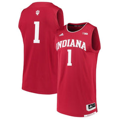 Indiana Hoosiers  Replica Swingman Jersey – Crimson 2019