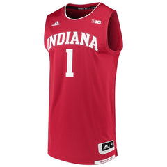 Indiana Hoosiers  Replica Swingman Jersey – Crimson 2019