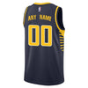 Image of Indiana Pacers Swingman Custom Jersey Navy - Icon Edition 2019