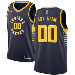 Indiana Pacers Swingman Custom Jersey Navy - Icon Edition 2019