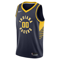 Indiana Pacers Swingman Custom Jersey Navy - Icon Edition 2019