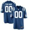 Image of Indianapolis Colts Custom Game Jersey - Royal 2019