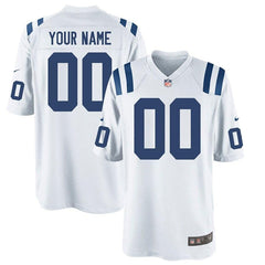 Indianapolis Colts Customized Game Jersey – White 2019