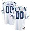 Image of Indianapolis Colts Customized Game Jersey – White 2019