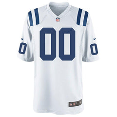 Indianapolis Colts Customized Game Jersey – White 2019