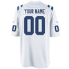 Image of Indianapolis Colts Customized Game Jersey – White 2019