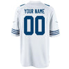 Image of Indianapolis Colts Customized Throwback Game Jersey – Royal 2019