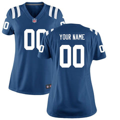 Indianapolis Colts Women's Custom Game Jersey - Royal 2019