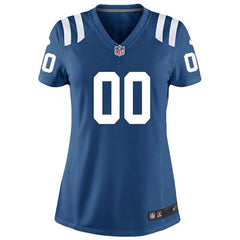 Indianapolis Colts Women's Custom Game Jersey - Royal 2019