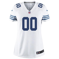 Indianapolis Colts Women's Custom Game Jersey - White 2019