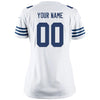 Image of Indianapolis Colts Women's Custom Game Jersey - White 2019